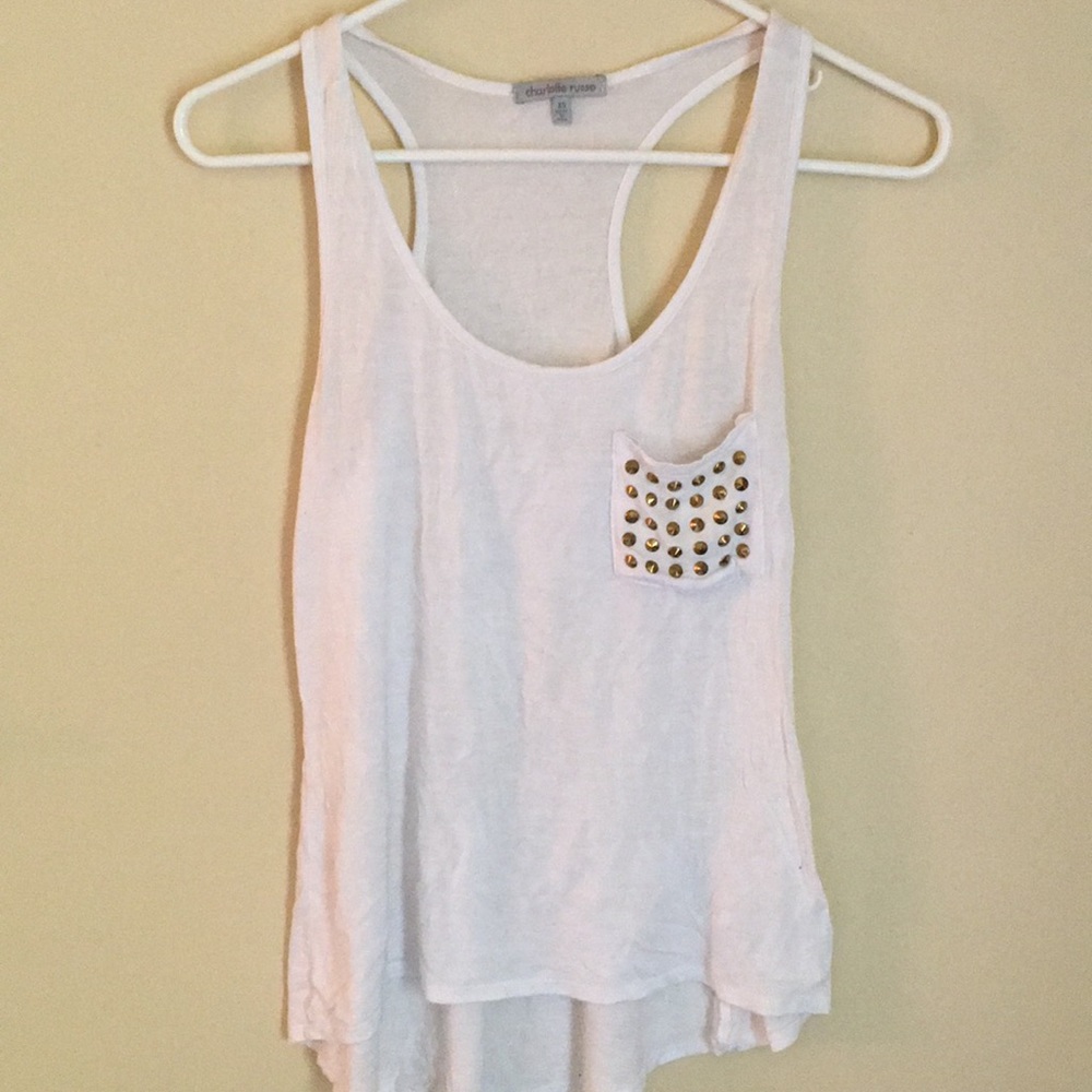 White loose tank